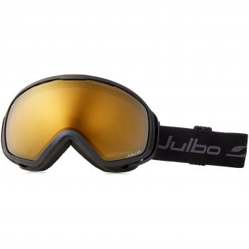 JULBO TITAN GOGGLE (GOLD FLASH ZEBRA LENS BLACK FRAME)