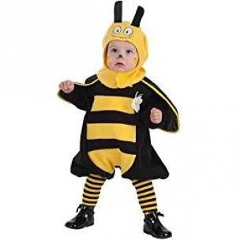 Disfraz de Abeja Loca para Bebé Talla 0-12 Meses Creaciones Llopis 2213