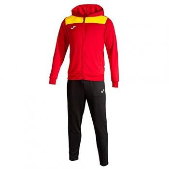 Chándal de fútbol Joma Phoenix II hombre/niño rojo amarillo negro