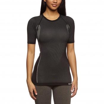 CMP Women's Seamless Short Sleeve Base Layer T-shirt