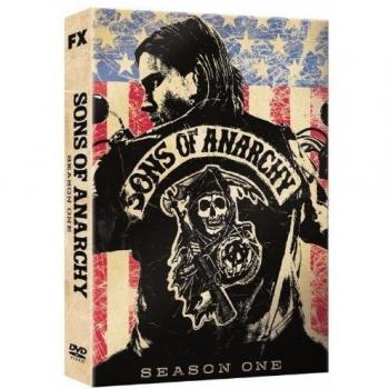 Sons of Anarchy Temporada Completa Uno DVD (2010) Charlie Hunnam cert 15 4 discos - Región 2