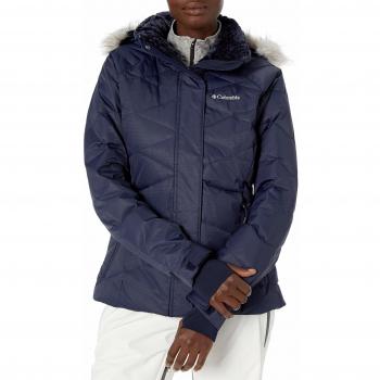 Columbia Lay D Down II Chaqueta, Mujer, Azul