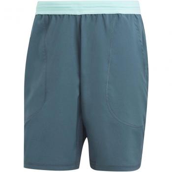 adidas NY MTBR Pro Shorts - Color Petróleo, Turquesa