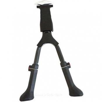 Prophete Dos piernas Soporte de 26 - 28 Altura Regulable Aluminio Negro, patilla doble