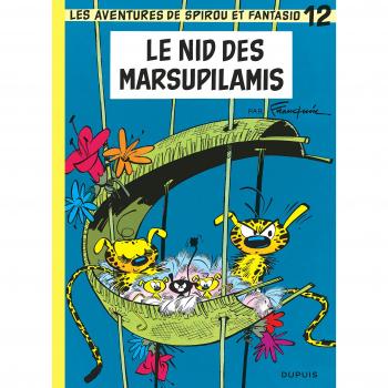 Cómic Spirou y Fantasio Tomo 12: El Nido de los Marsupilamis