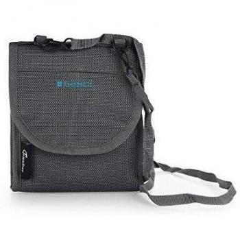 GABOL Viaje, Organizador para Bolso Unisex Adulto, Gris, 0.09l