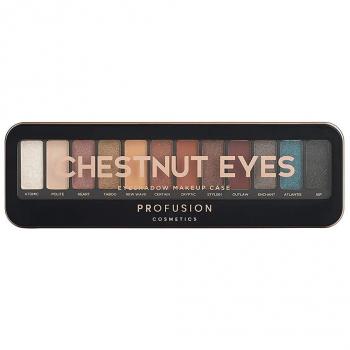 Paleta de Sombras Profusion Chestnut Eyes - 12 Tonos, 25 g