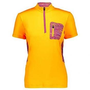 CMP Freebike Camiseta para mujer, color Solárium, tamaño 40