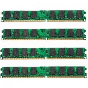 Memoria - SODIAL(R)4X2GB DDR2-800MHz PC2-6400 DIMM de 240 pines de escritorio memoria para la placa base AMD