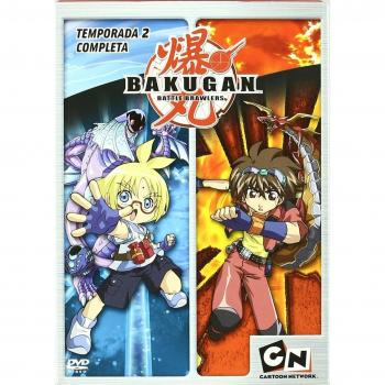 Bakugan: segunda temporada [DVD]