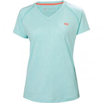 Helly Hansen W SELSLI SS - Camiseta, Mujer, Turquesa