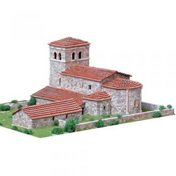 MAQUETA PIEDRA CERÁMICA TEMPLO-IGLESIA SAN ANDRÉS DE ARGOMILLA
