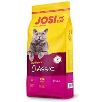 JosiCat Sterilised Classic con salmón - 10 kg