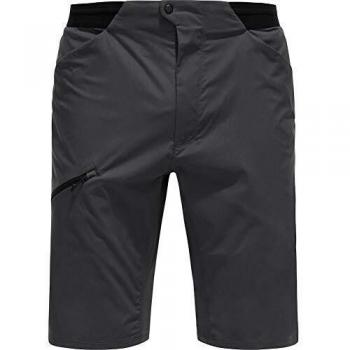 Haglöfs L.I.M Fuse Pantalones Cortos para Senderismo, 2AT - Magnetite, S para Hombre