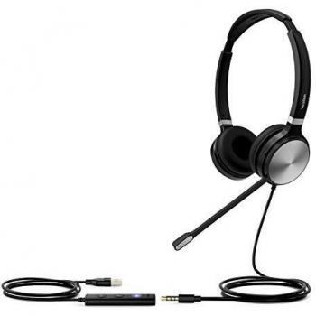 Yealink USB Headset UH36 Dual Teams Certified for Microsoft Teams