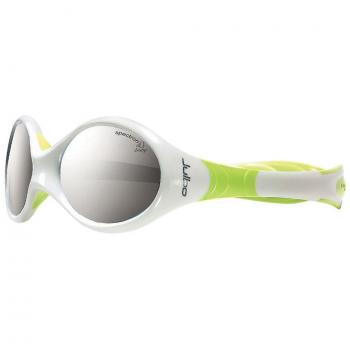 Julbo Looping 3 Sp4 - Gafas de ciclismo para niños, color blanco/ anis, talla S