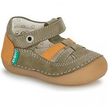 Kickers Sushy Green Children's Sandals