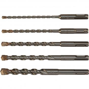 Hitachi - 751023 - Multipack brocas SDS-Plus 5/6/8/10/12X160