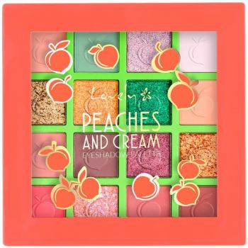 Lovely Peaches and Cream Eyeshadow Palette 13g