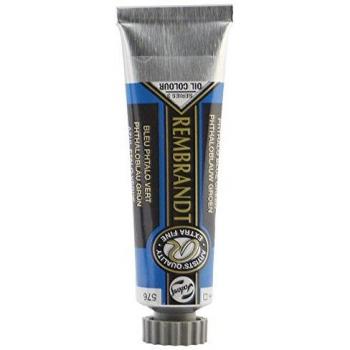 15 ml – Rembrandt Artistas aceite color – Phthalo azul verde – Serie 3