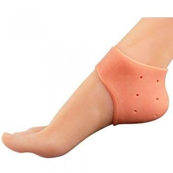 NuoYo Manga de Fascitis Plantar, 5 Pares de Protector de Tobillo de Pie Manga de la Fascitis Plantar con Pelotas de Masaje, Mitigación del Dolor de Pie.