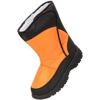 Mountain Warehouse Caribou Adaptive Striped Snow Boots for Kids
