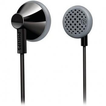 Philips SHE2000 - Auriculares de botón, color negro