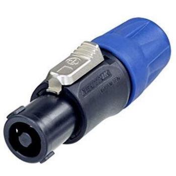 Neutrik NL4FC 4-Pole SpeakON Cable Connector