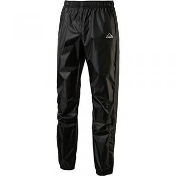 McKinley Longville III UX - Pantalones Impermeables para Hombre, Hombre, Pantalones, 257577, Negro, Small