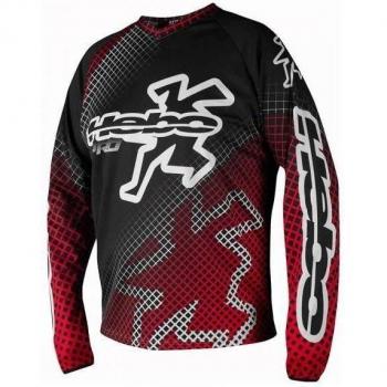 HEBO - HE2148SR : Camiseta trial adulto TRIAL PRO