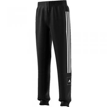 adidas JB A AAC Ft PT Pantalón, Niños, Negro/Negro/Blanco, 152