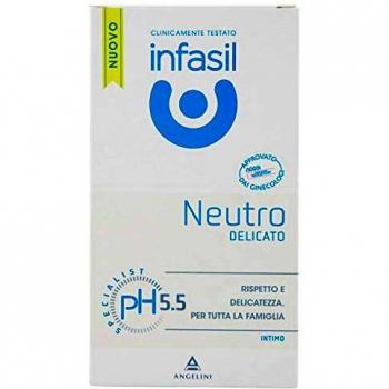 Infasil Gentle Neutral Intimate Cleansing Wash pH 5.5 - 200ml