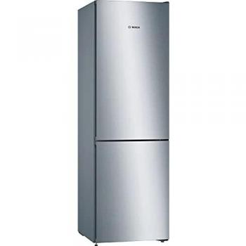 Frigorífico Combinado Bosch KGN36VLED, 326L, No Frost, Acero Inoxidable