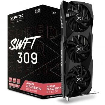 XFX SPEEDSTER SWFT 309 AMD Radeon RX 6700 CORE Gaming Graphics Card with 10GB GDDR6, HDMI 2.1, PCI Express 4.0, Black