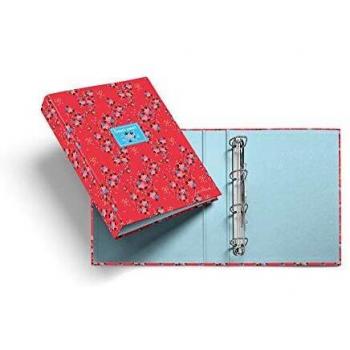Miquelrius Jordi Labanda 14893 - Carpeta 4 Anillas 40 mm Flowery