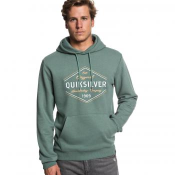 Quiksilver - Sudadera con Capucha - Hombre - L - Azul