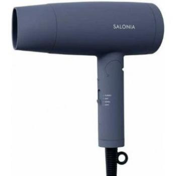 Salonia Speedy Ion Hair Dryer - Dual Voltage (100V-240V) - Gray