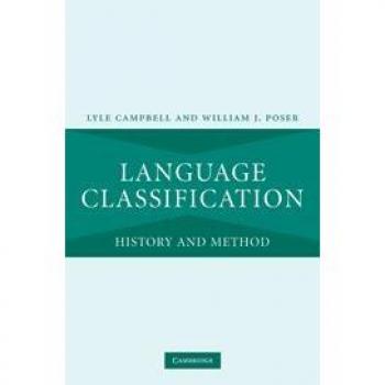 Clasificación de Lenguas: Historia y Método - Edición Tapa Dura de Lyle Campbell