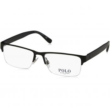 Ralph Lauren Men\'s Glasses Frames - Black - 56