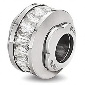 Abalorio de Mujer Folli Follie Plateado de 1 cm (Referencia: 3P16F002C)