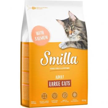 Smilla Adult XXL Salmon Cat Food - Special Price 10kg Bag
