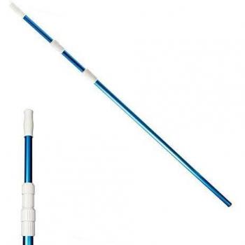 Barra Telescópica Regulable 120-360cm para Limpiafondos de Piscina - Wiltec