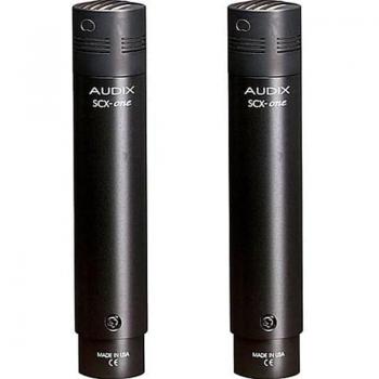 Audix SCX1MP Matched Pair Cardioid Studio Pencil Condenser Microphone