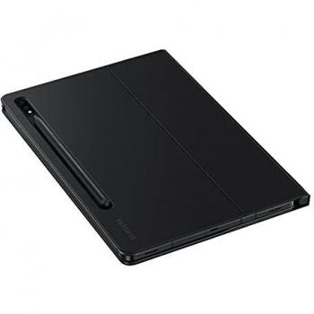 Samsung Galaxy Tab S7/S8 Book Cover Keyboard Slim EF-DT630BBGGDE Mobile Keyboard Black Pogo Pin QWERTZ with Bluetooth, Protective Case and Stand Function