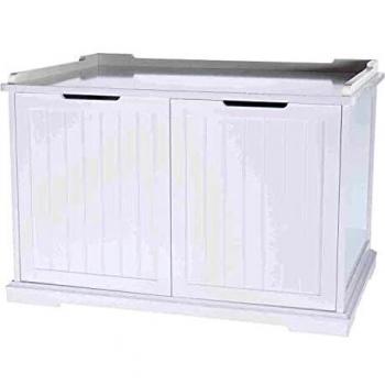 Trixie XL Cat House for Litter Box - White 75 x 51 x 53 cm