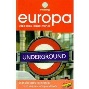 (1) Europa - 2005 - guia travel bug interrail