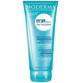 Bioderma ABCDerm Foaming Gel 200ml