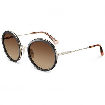 Etnia Barcelona Beverly Hills 2 GDBK Women's Sunglasses Black Size 55