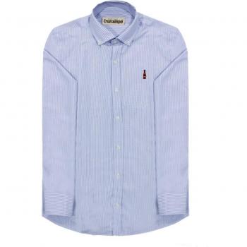 Camisa Hombre Cruzcampo Botellín Rayas