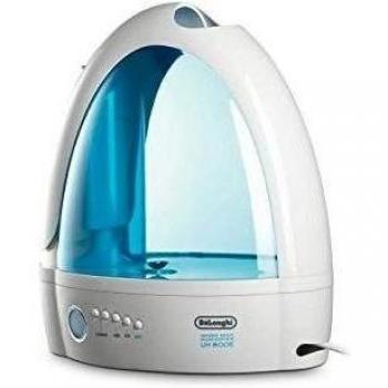 Delonghi UH 800E Humidificador, 260 W, 6.1 Litros, Blanco/Azul